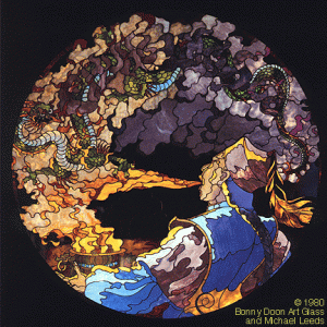 Finn McCool (formerly Merlin McFly's) - the window fire eater