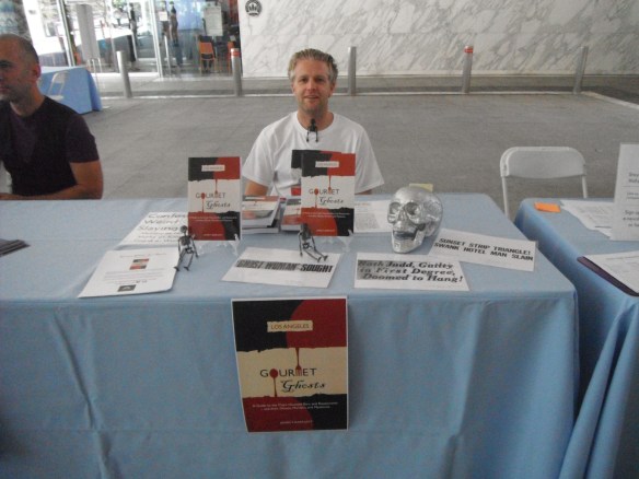 At the WeHo Book Fair!