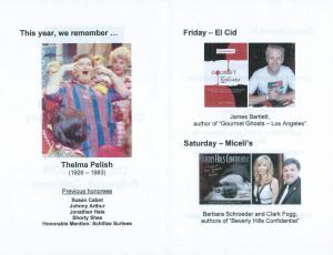 Dearly Departed Tours Annual Weekend 2014 middle pages