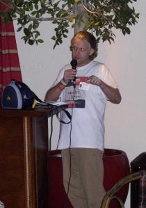 Dearly Departed Weekend El Cid me talking