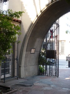 Kim's ghost was seen here...