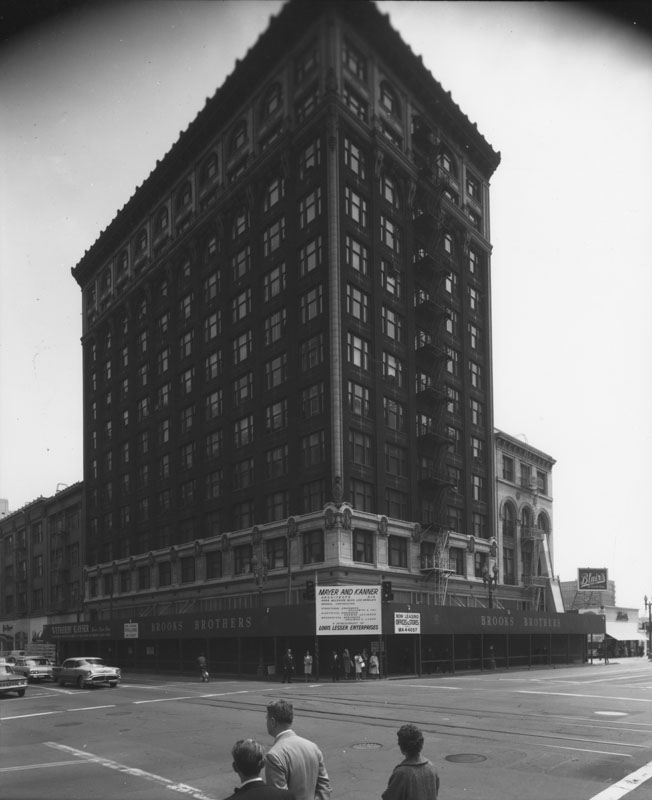 Brockman Building LAPL archives